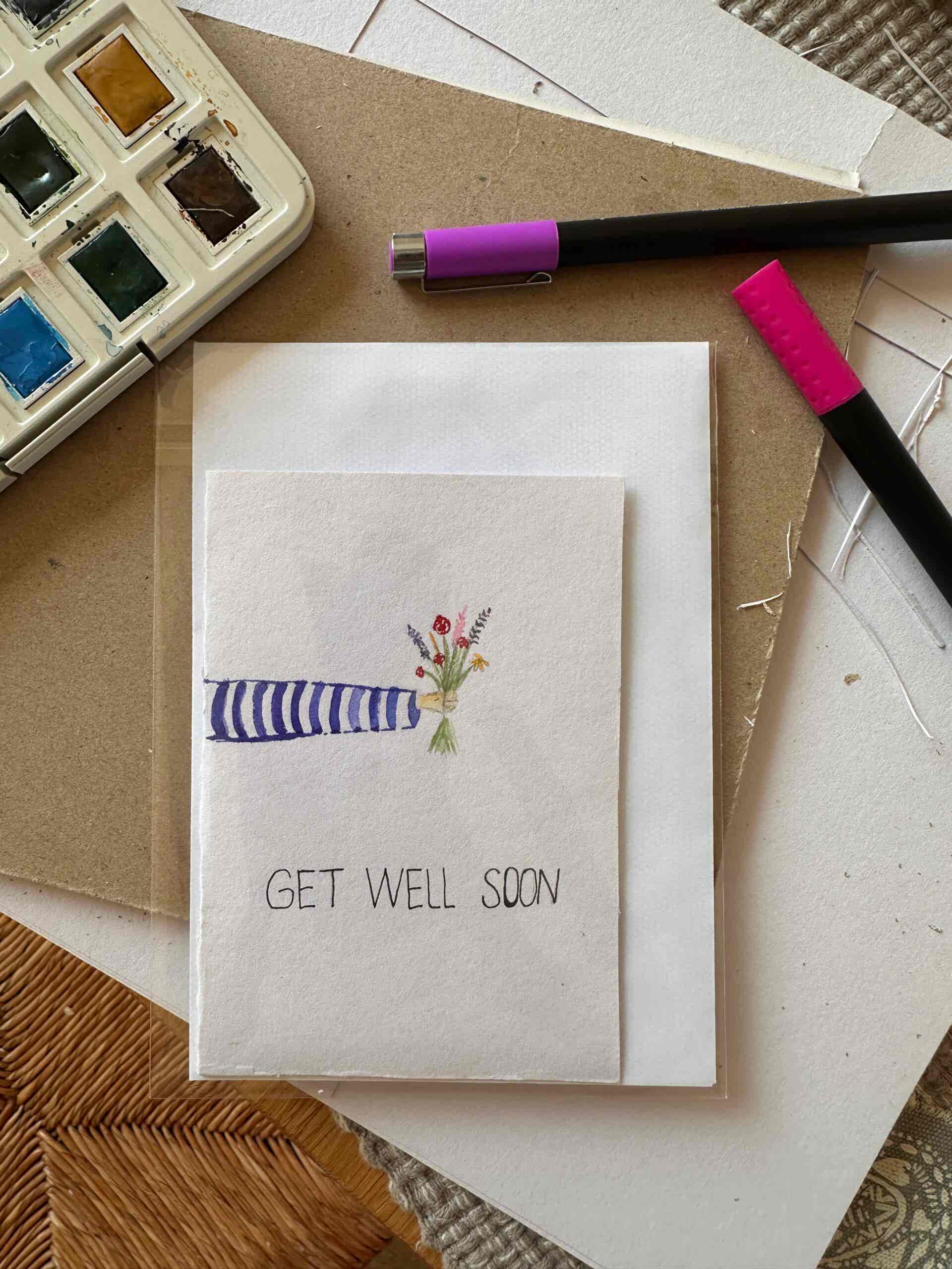 Get Well Soon Cards